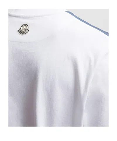 Moncler Printed T-shirt In White
