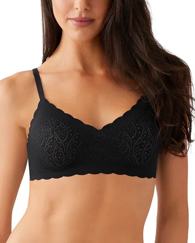 B.tempt'd By Wacoal B. Tempt'd By Wacoal B. Wow'd Lace Wirefree Bra Night In Night