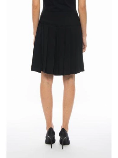 Shop Chloé Skirt In Black|nero