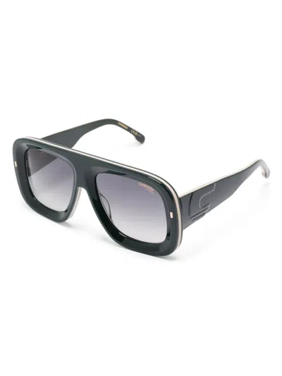 Carrera Flaglab 18 Sunglasses In Green