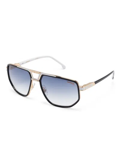 Carrera Pilot-frame Sunglasses In Black