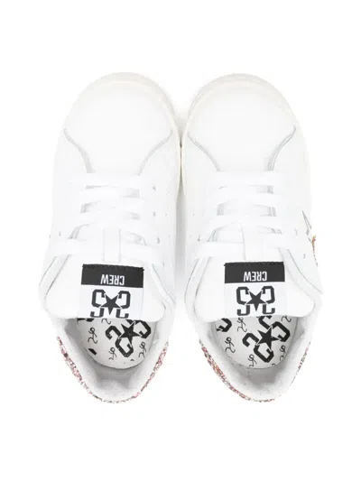 2 Star Star-patch Sneakers In White