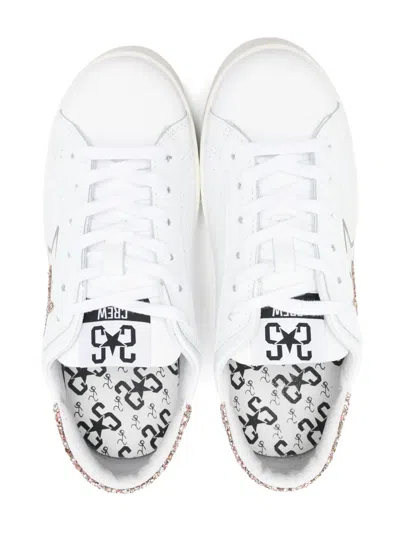 2 Star Star-patch Sneakers In White
