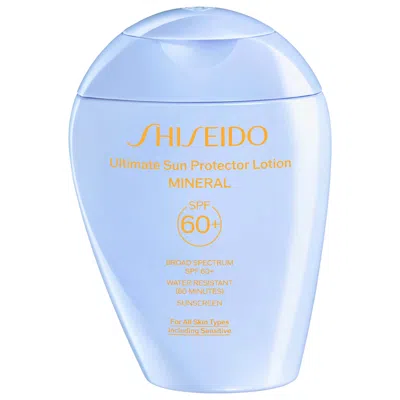 Shiseido Ultimate Sun Protector Lotion Mineral Spf 60+ In No Color
