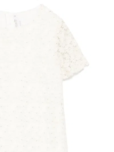 Bonpoint Emanuela Dress In White