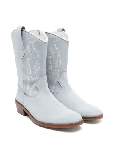 Eli1957 Cowboy Boots In Blue