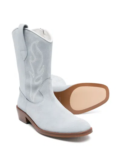 Eli1957 Cowboy Boots In Blue