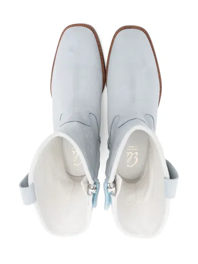 Eli1957 Cowboy Boots In Blue