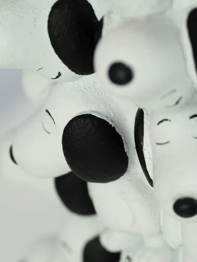 Leblon Delienne X Jean-charles De Castelbajac Limited Edition King Snoopy Medium Sculpture In Multi