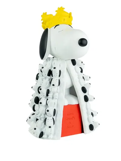 Leblon Delienne X Jean-charles De Castelbajac Limited Edition King Snoopy Medium Sculpture In Multi
