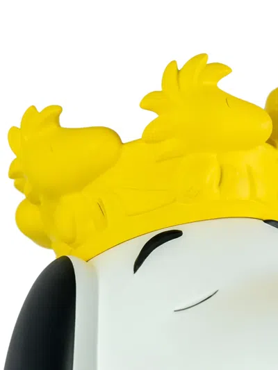 Leblon Delienne X Jean-charles De Castelbajac Limited Edition King Snoopy Medium Sculpture In Multi