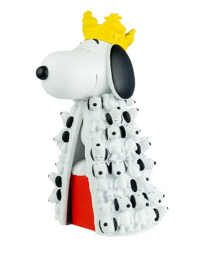Leblon Delienne X Jean-charles De Castelbajac Limited Edition King Snoopy Medium Sculpture In Multi
