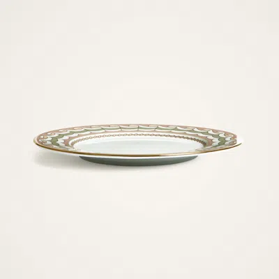 La Doublej Charger Plate In Poseidon Dusty Pink