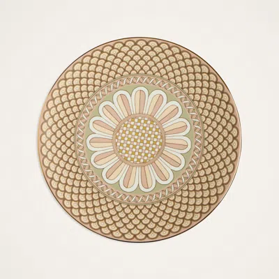 La Doublej Serving Platter In Napoli Dusty Pink