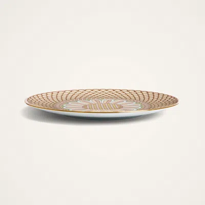 La Doublej Serving Platter In Napoli Dusty Pink