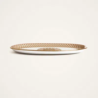 La Doublej Oval Platter In Odysseus Dusty Pink