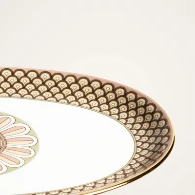 La Doublej Oval Platter In Odysseus Dusty Pink