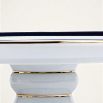 La Doublej Serving And Trays Big Pineapple Blue Uni