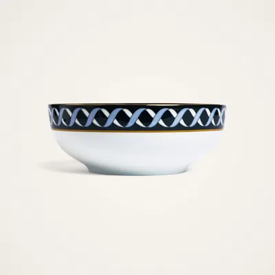 La Doublej Serving Bowl In Odysseus Midnight Blue