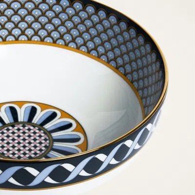 La Doublej Serving Bowl In Odysseus Midnight Blue