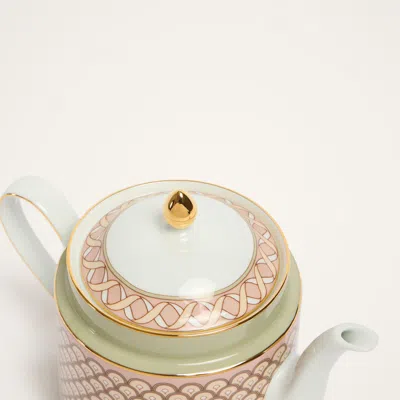 La Doublej Impero Teapot In Odysseus Dusty Pink