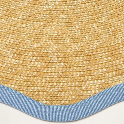 La Doublej Table Linens Solid Light Blue Uni In Solid Light Blue