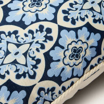 La Doublej Cushions Multicolor Uni In Palazzo Blue