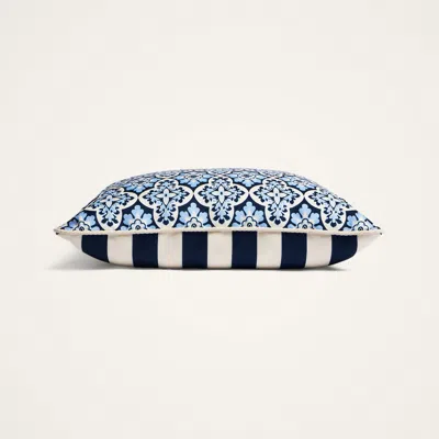 La Doublej Cushions Multicolor Uni In Palazzo Blue