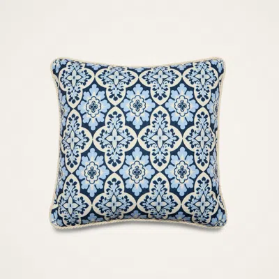 La Doublej Cushions Multicolor Uni In Palazzo Blue