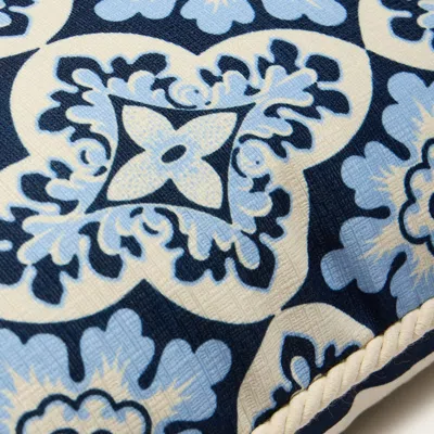 La Doublej Cushions Multicolor Uni In Palazzo Blue