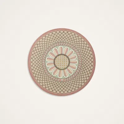 La Doublej Disk Placemats Set Of 2 In Napoli Dusty Pink