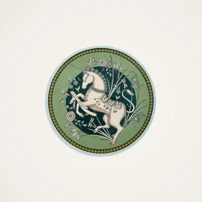 La Doublej Disk Placemat In The Unicorn