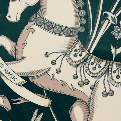 La Doublej Disk Placemat In The Unicorn