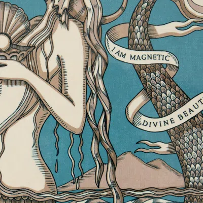 La Doublej Disk Placemat In The Mermaid