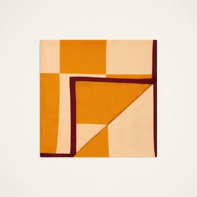 La Doublej Medium Tablecloth In Contrada Light Pink