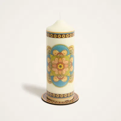 La Doublej Altar Candle Set In Nucleus Off White
