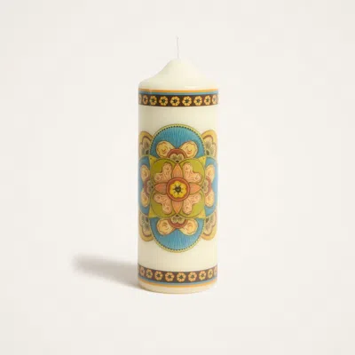 La Doublej Altar Candle Set In Nucleus Off White