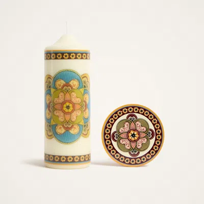 La Doublej Altar Candle Set In Nucleus Off White