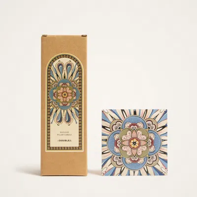 La Doublej Altar Candle Set In Nucleus Off White