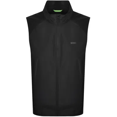 Boss Athleisure Boss V Putt Jacket Black In Black