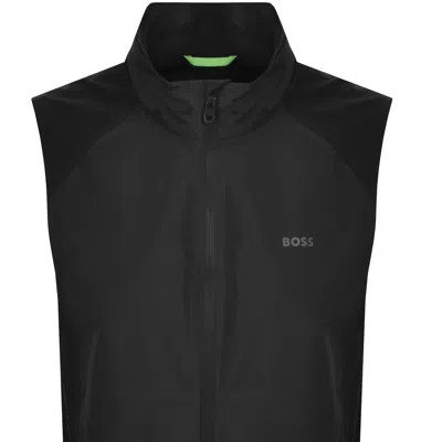 Boss Athleisure Boss V Putt Jacket Black In Black