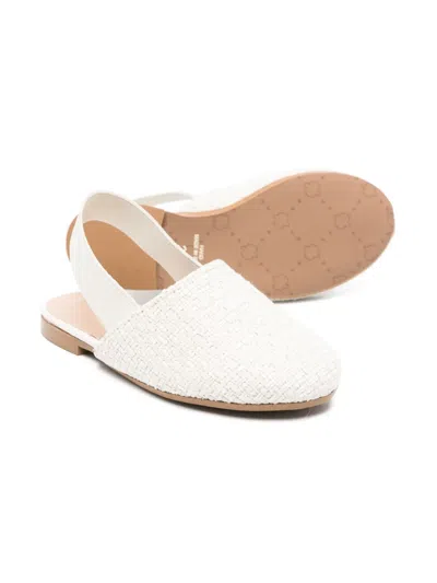 Eli1957 Textured Slippers In Neutrals