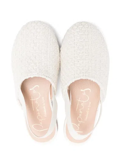Eli1957 Textured Slippers In Neutrals