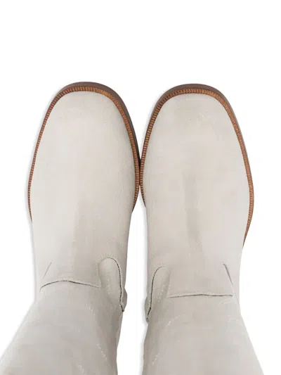 Eli1957 Cowboy Boots In Neutrals