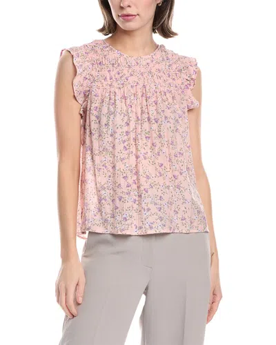 Nanette Lepore Blouse In Pink