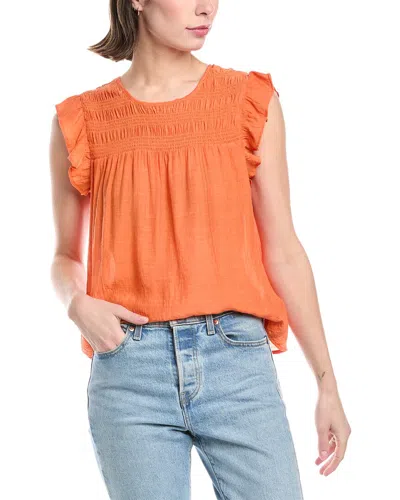 Nanette Lepore Blouse In Orange
