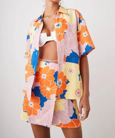 Rails Mackinley Shirt In Flower Power In Multi