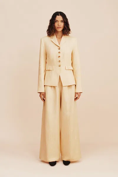 The Posse Matilda Jacket In Dusty Citron