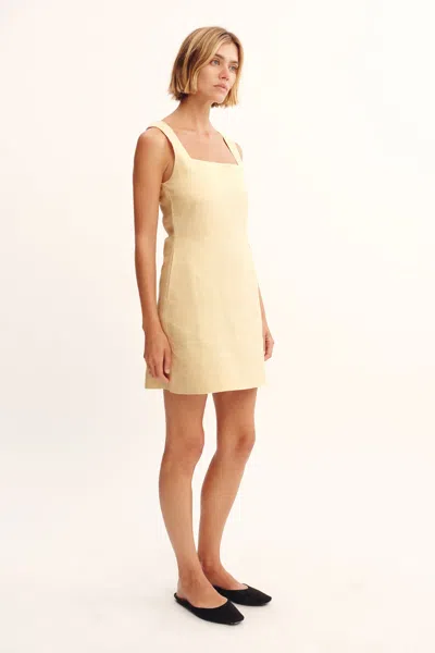The Posse Alice Mini Dress In Dusty Citron