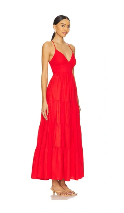 L*space Laina Dress In Flame